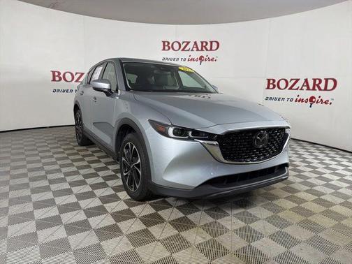 Sonic Silver Metallic 2023 Mazda CX-5 2.5 S Premium
