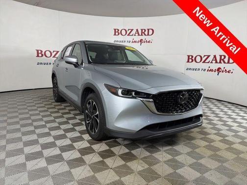 Sonic Silver Metallic 2023 Mazda CX-5 2.5 S Premium