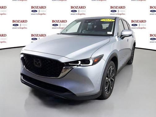 Sonic Silver Metallic 2023 Mazda CX-5 2.5 S Premium