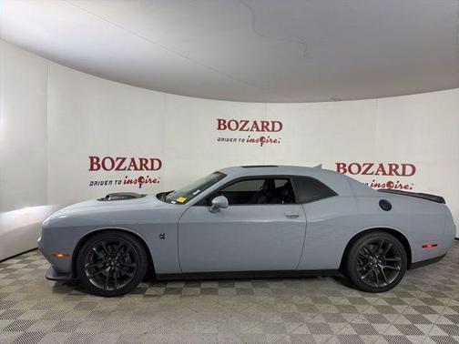 Smoke Show 2022 Dodge Challenger R/T Scat Pack