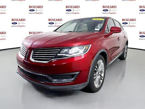 2017 Lincoln MKX Reserve