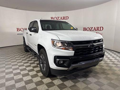 2021 Chevrolet Colorado Z71
