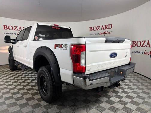 White Platinum Clearcoat Metallic 2019 Ford F-250 Lariat