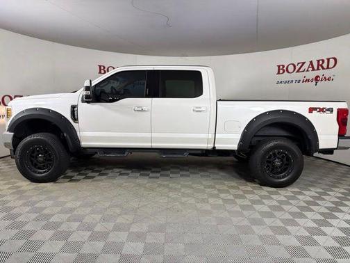 White Platinum Clearcoat Metallic 2019 Ford F-250 Lariat