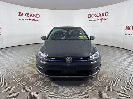 2019 Volkswagen e-Golf SEL Premium