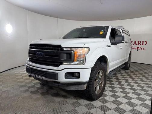 Oxford White 2018 Ford F-150 XLT