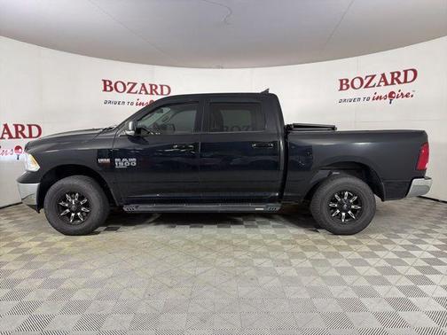 Diamond Black 2019 RAM 1500 Classic SLT