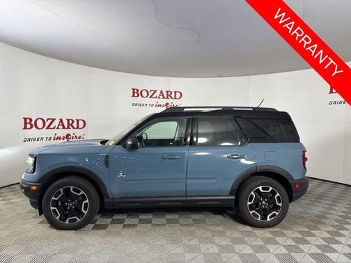 2021 Ford Bronco Sport Outer Banks