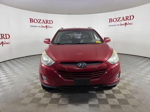 Garnet Red 2013 Hyundai TUCSON GLS