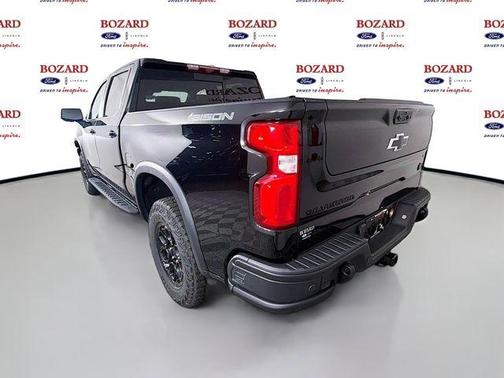 Black 2024 Chevrolet Silverado 1500 ZR2