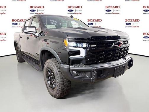 Black 2024 Chevrolet Silverado 1500 ZR2