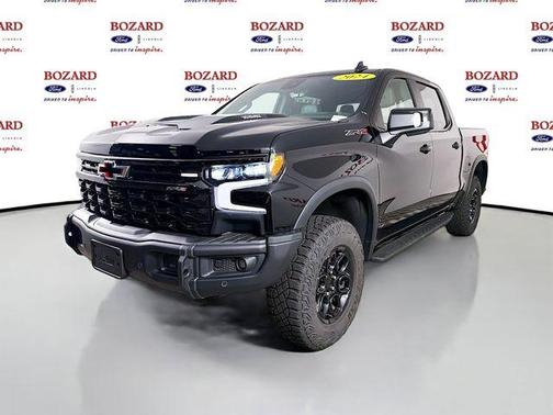 Black 2024 Chevrolet Silverado 1500 ZR2