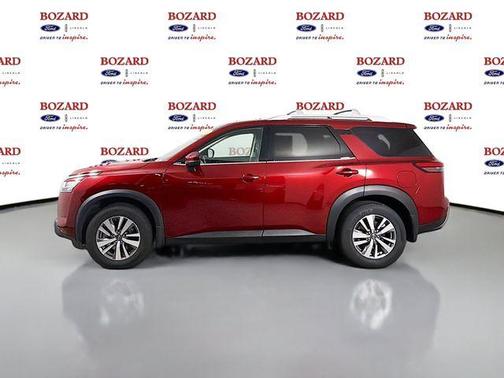 Scarlet Ember 2022 Nissan Pathfinder SL