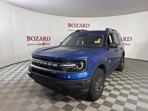 Blue Metallic 2023 Ford Bronco Sport Big Bend