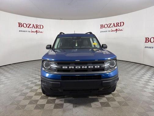 Blue Metallic 2023 Ford Bronco Sport Big Bend