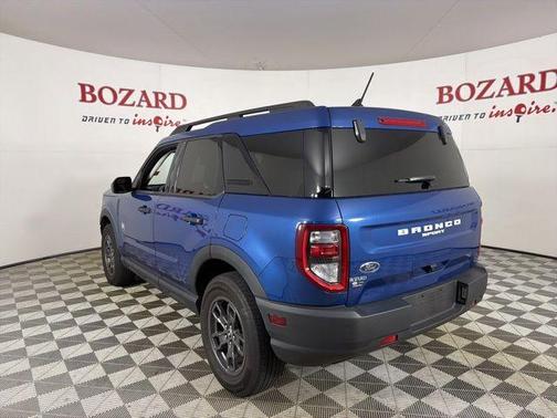 Blue Metallic 2023 Ford Bronco Sport Big Bend
