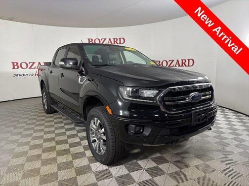 Shadow Black 2021 Ford Ranger Lariat