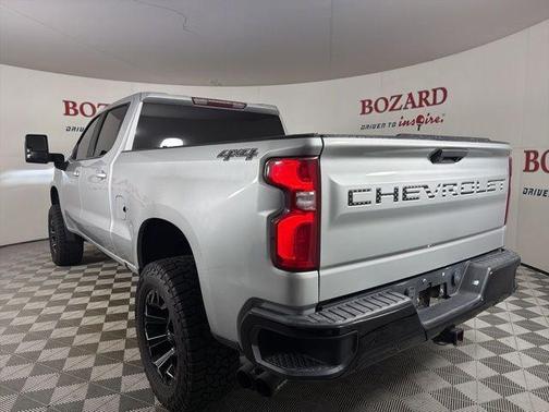 Silver Ice Metallic 2020 Chevrolet Silverado 1500 LT