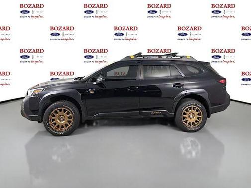 Crystal Black Silica 2023 Subaru Outback Wilderness
