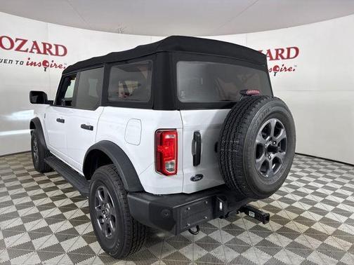 2022 Ford Bronco Big Bend