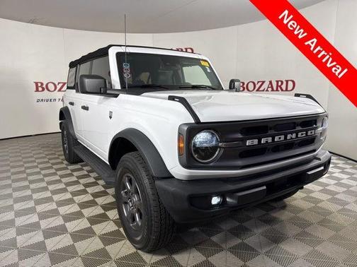 2022 Ford Bronco Big Bend