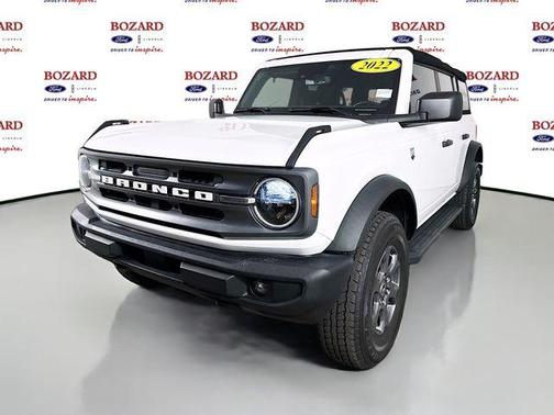 2022 Ford Bronco Big Bend