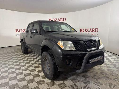 Super Black 2011 Nissan Frontier Pro-4X
