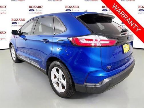 Atlas Blue Metallic 2024 Ford Edge SE