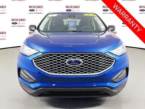Atlas Blue Metallic 2024 Ford Edge SE
