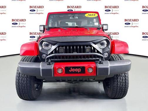 2018 Jeep Wrangler JK Sahara