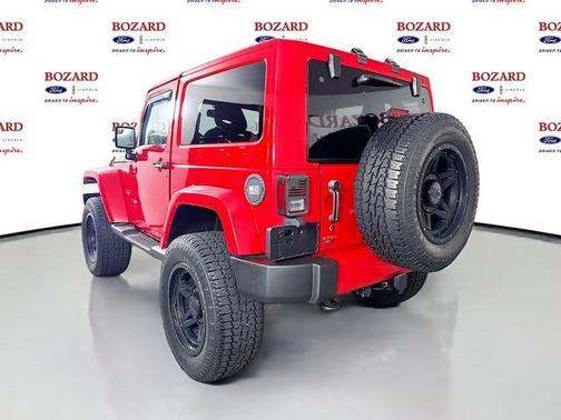 2018 Jeep Wrangler JK Sahara