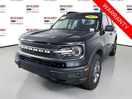2022 Ford Bronco Sport Badlands