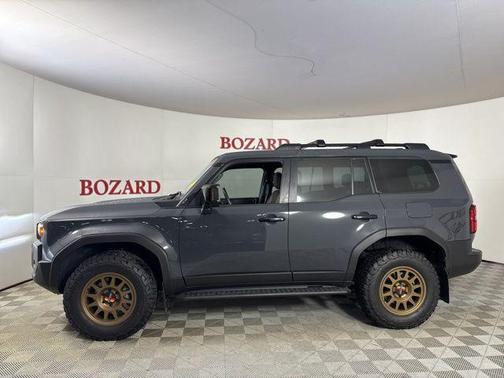 2025 Toyota Land Cruiser Base