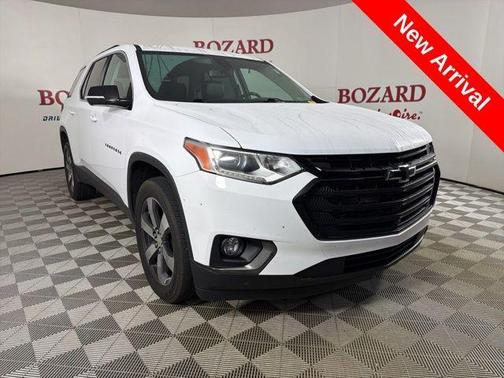 Summit White 2020 Chevrolet Traverse LT Leather