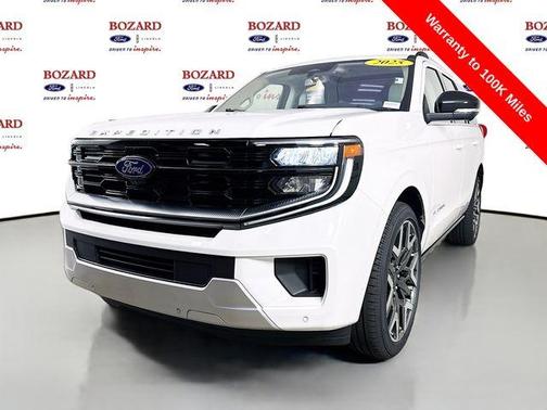 White Metallic 2025 Ford Expedition Platinum