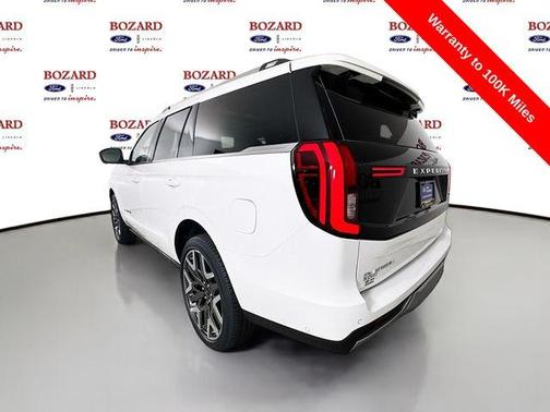 White Metallic 2025 Ford Expedition Platinum