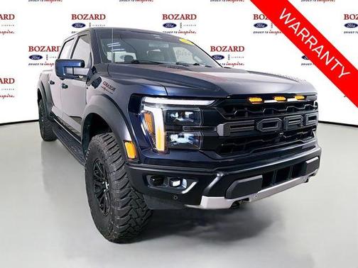 Blue Metallic 2025 Ford F-150 Raptor