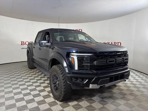 Blue Metallic 2025 Ford F-150 Raptor