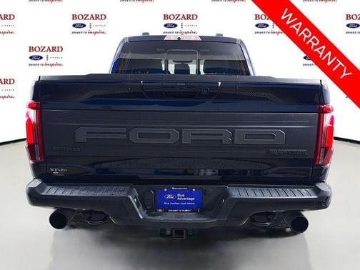 Blue Metallic 2025 Ford F-150 Raptor