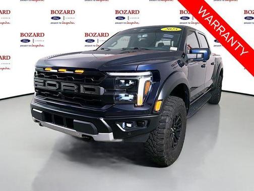 Blue Metallic 2025 Ford F-150 Raptor