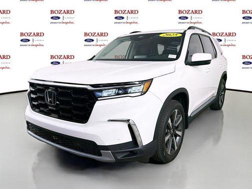 Platinum White Pearl 2025 Honda Pilot Touring