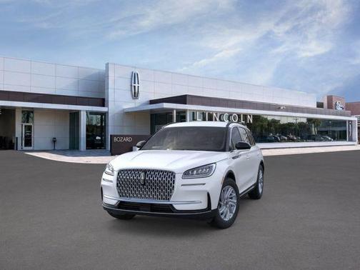 Pristine White 2026 Lincoln Corsair Premiere
