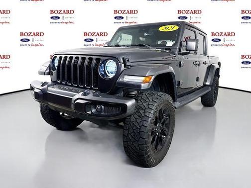 2021 Jeep Gladiator Overland