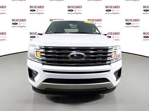 Oxford White 2020 Ford Expedition XLT