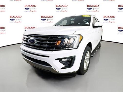 Oxford White 2020 Ford Expedition XLT