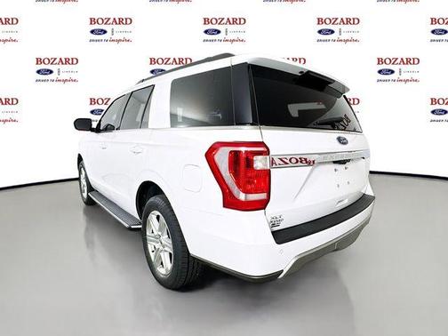 Oxford White 2020 Ford Expedition XLT