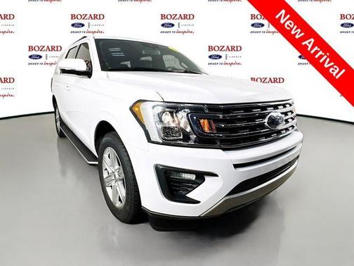 Oxford White 2020 Ford Expedition XLT