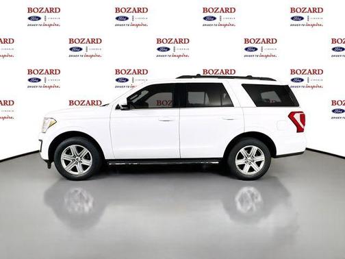 Oxford White 2020 Ford Expedition XLT