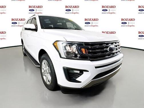 Oxford White 2020 Ford Expedition XLT