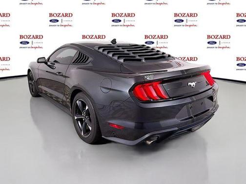 Gray Metallic 2023 Ford Mustang EcoBoost